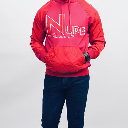 Kappa Alpha Psi “The Nupes” Crimson Hoodie