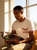 Kappa Alpha Psi Pocket T-Shirt Cream - Short Sleeve Casual Wear