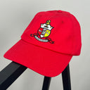 Kappa Alpha Psi Shield Dads Hat- Red - NUPE KAVE