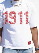 Kappa Alpha Psi 1911 Street Wear - White