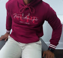 "NUPE" ΚΑΨ Embroidery Hoodie