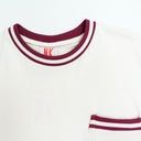 Kappa Alpha Psi Pocket Short Sleeve T Shirt Cream