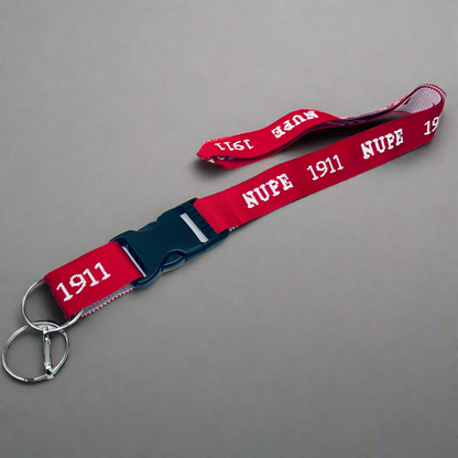 Kappa Alpha Psi Nupe Lanyard