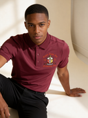 Kappa Alpha Psi Polo Shirt - Original Crimson Design