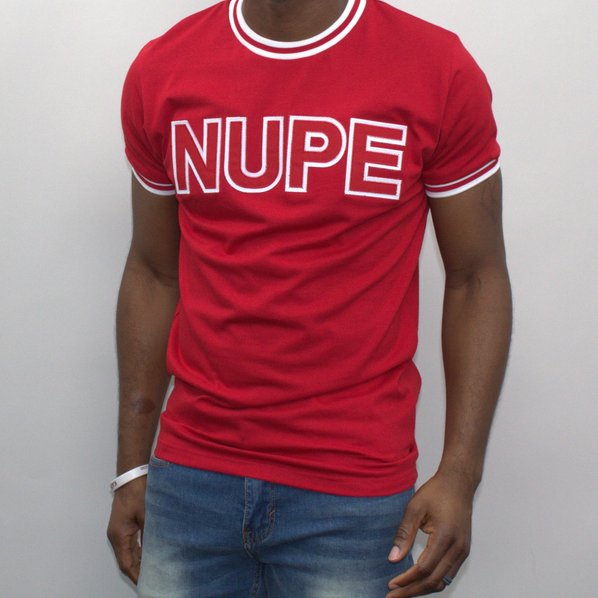 Exclusive Kappa Alpha Psi Double Stitched Appliqué Embroidery Lettered T-shirt . This is the perfect short-sleeved shirt to wear while showing off your Kappa Alpha Psi fraternity lettering. A comfortable 100% cotton tee with a twill Greek letters embroidery across the chest give you the perfect fit. This shirt is also a perfect gift for your favorite Kappa Man.