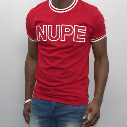 Exclusive Kappa Alpha Psi Double Stitched Appliqué Embroidery Lettered T-shirt . This is the perfect short-sleeved shirt to wear while showing off your Kappa Alpha Psi fraternity lettering. A comfortable 100% cotton tee with a twill Greek letters embroidery across the chest give you the perfect fit. This shirt is also a perfect gift for your favorite Kappa Man.