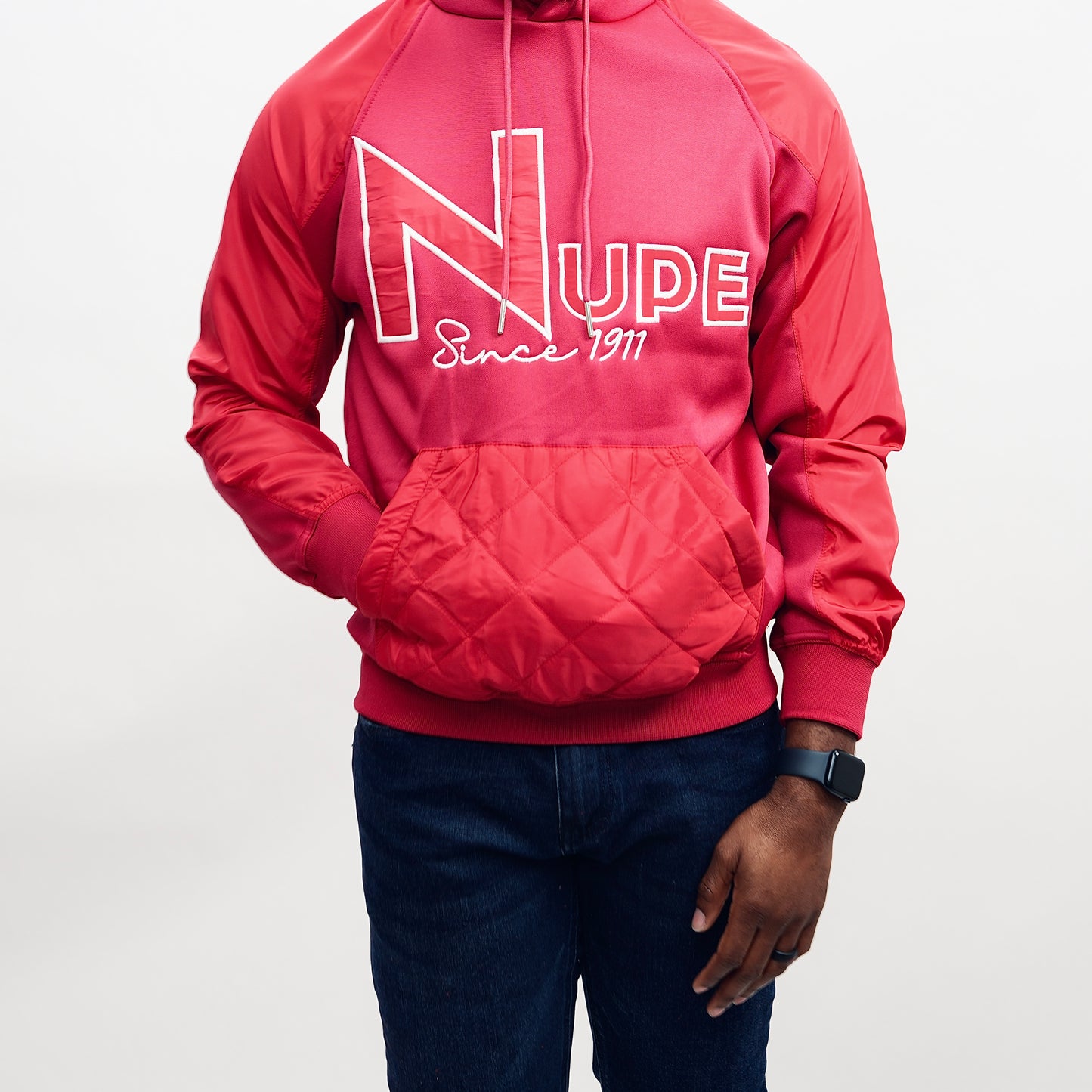 Kappa Alpha Psi “The Nupes” Crimson Hoodie