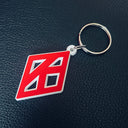 Kappa Alpha Psi Diamond K Key Chain - NUPE KAVE