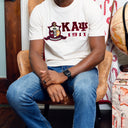 Kappa Alpha Psi Cream Coat of Arms 1911 T Shirt