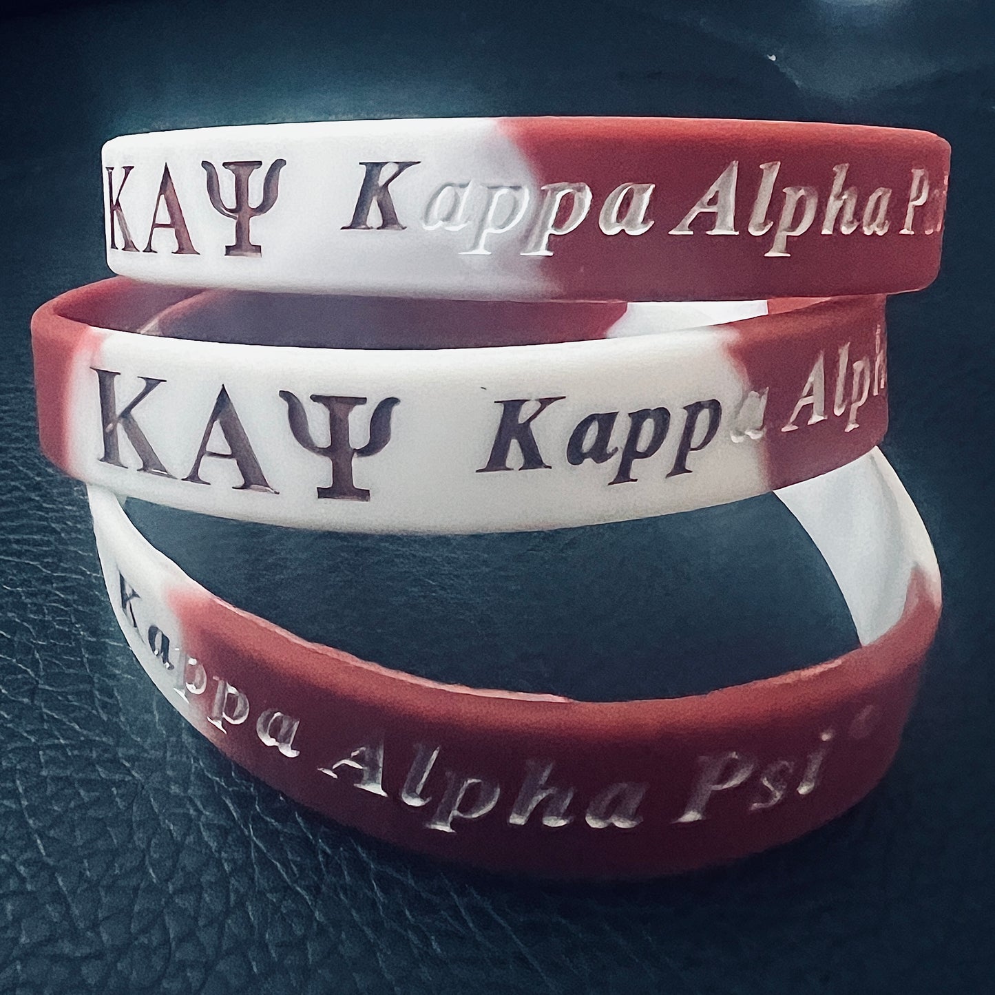 Kappa Alpha Psi Silicone Band