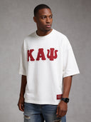 Kappa Alpha Psi Basic Street Wear - White