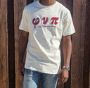 Exclusive Kappa Alpha Psi Stitched Appliqué Embroidery Lettered T-shirt . This is the perfect short-sleeved shirt to wear while showing off your Kappa Alpha Psi fraternity lettering. A comfortable 100% cotton tee with a twill Greek letters embroidery across the chest give you the perfect fit. This shirt is also a perfect gift for your favorite Kappa Man.