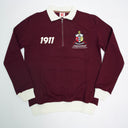 Kappa Alpha Psi Crimson Half Zipper Shield Sweatshirt