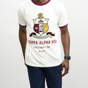 Show off your fraternity pride with this premium shield t-shirt featuring the iconic Kappa Alpha Psi shield. Made with high-quality materials, this t-shirt is perfect for any KA Psi member looking for a stylish and comfortable way to represent their organization. Whether you're out with friends or participating in a fraternity event, this t-shirt is sure to make a statement.