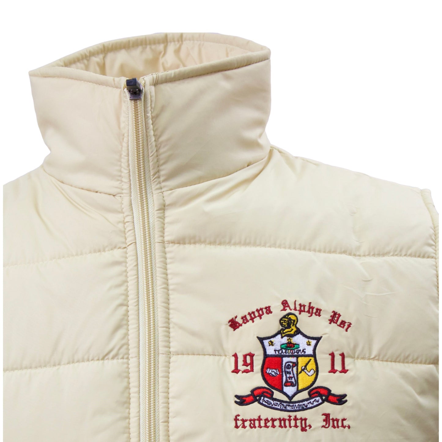 ΚΑΨ Embroidery Puff Vest