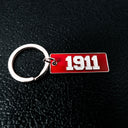 Kappa Alpha Psi “1911” Metal Key Chain - NUPE KAVE