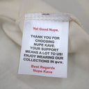 Exclusive Kappa Alpha Psi Double Stitched Appliqué Embroidery Lettered T-shirt . This is the perfect short-sleeved shirt to wear while showing off your Kappa Alpha Psi fraternity lettering. A comfortable 100% cotton tee with a twill Greek letters embroidery across the chest give you the perfect fit. This shirt is also a perfect gift for your favorite Kappa Man.