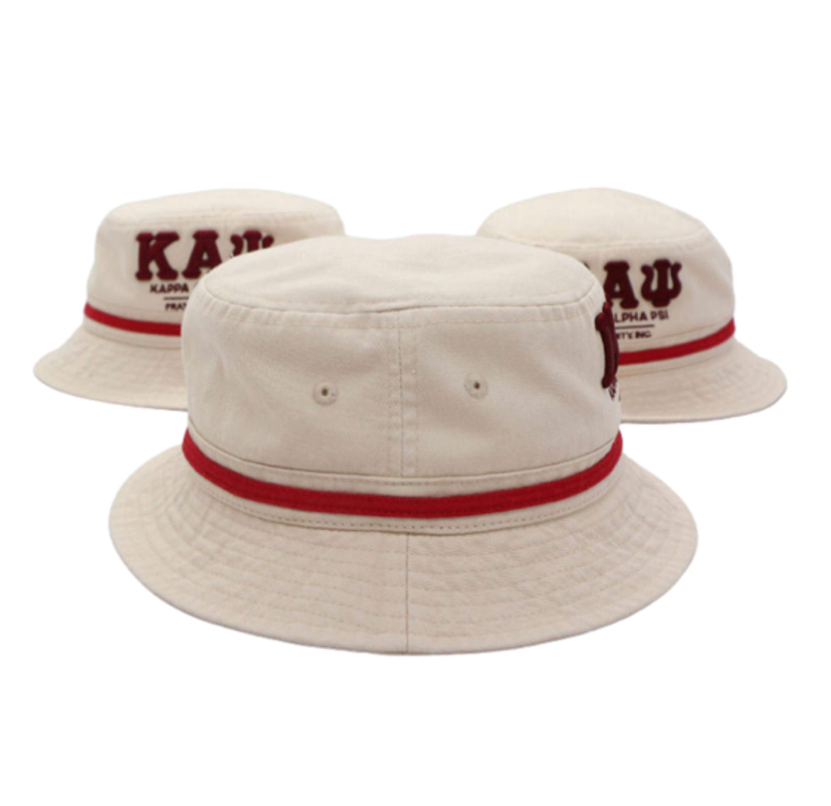 Featuring the traditional colors of Kappa Alpha Psi, this hat is a must-have for any member . Perfect for outdoor events or just to show off your Greek pride, this hat is sure to turn heads. Get yours now and show your love for Kappa Alpha Psi!