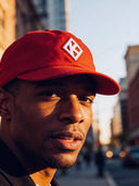 Kappa Alpha Psi Dad Hat - Red Diamond K Design