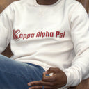 ΚΑΨ Cream Stylish Sweater