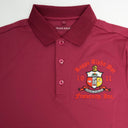 Kappa Alpha Psi Polo Shirt - Original Crimson Design