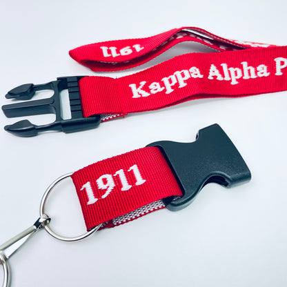 Kappa Alpha Psi Lanyard