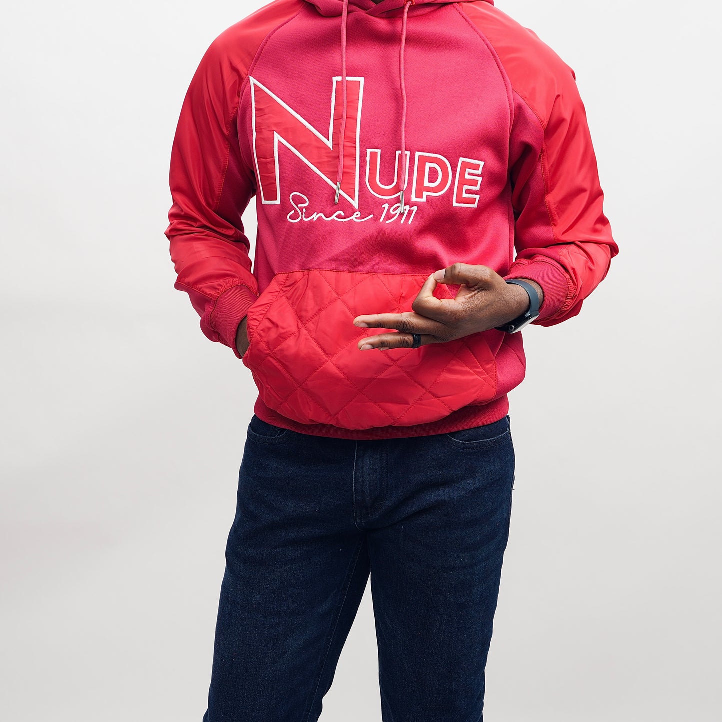 Kappa Alpha Psi “The Nupes” Crimson Hoodie