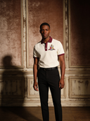 Kappa Alpha Psi Bavarian Cream Polo Shirt