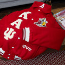 Kappa Alpha Psi Crimson Red Wool Jacket