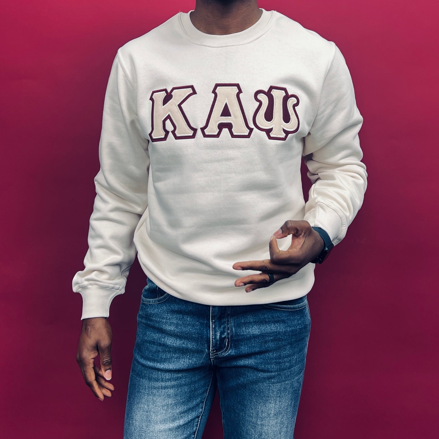 ΚΑΨ Embroidery Sweater