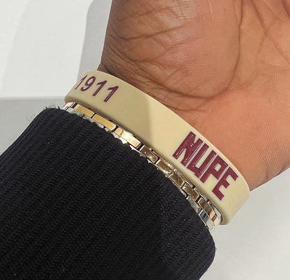 Kappa Alpha Psi Silicone Band (NUPE)