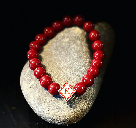 Kappa Alpha Psi Beaded Bracelet