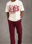 Slightly Cropped & Distressed Kappa Alpha Psi T Shirt for Stylish Brothers