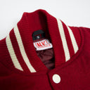 Kappa Alpha Psi Varsity Jacket Crimson and Cream Limited Edition
