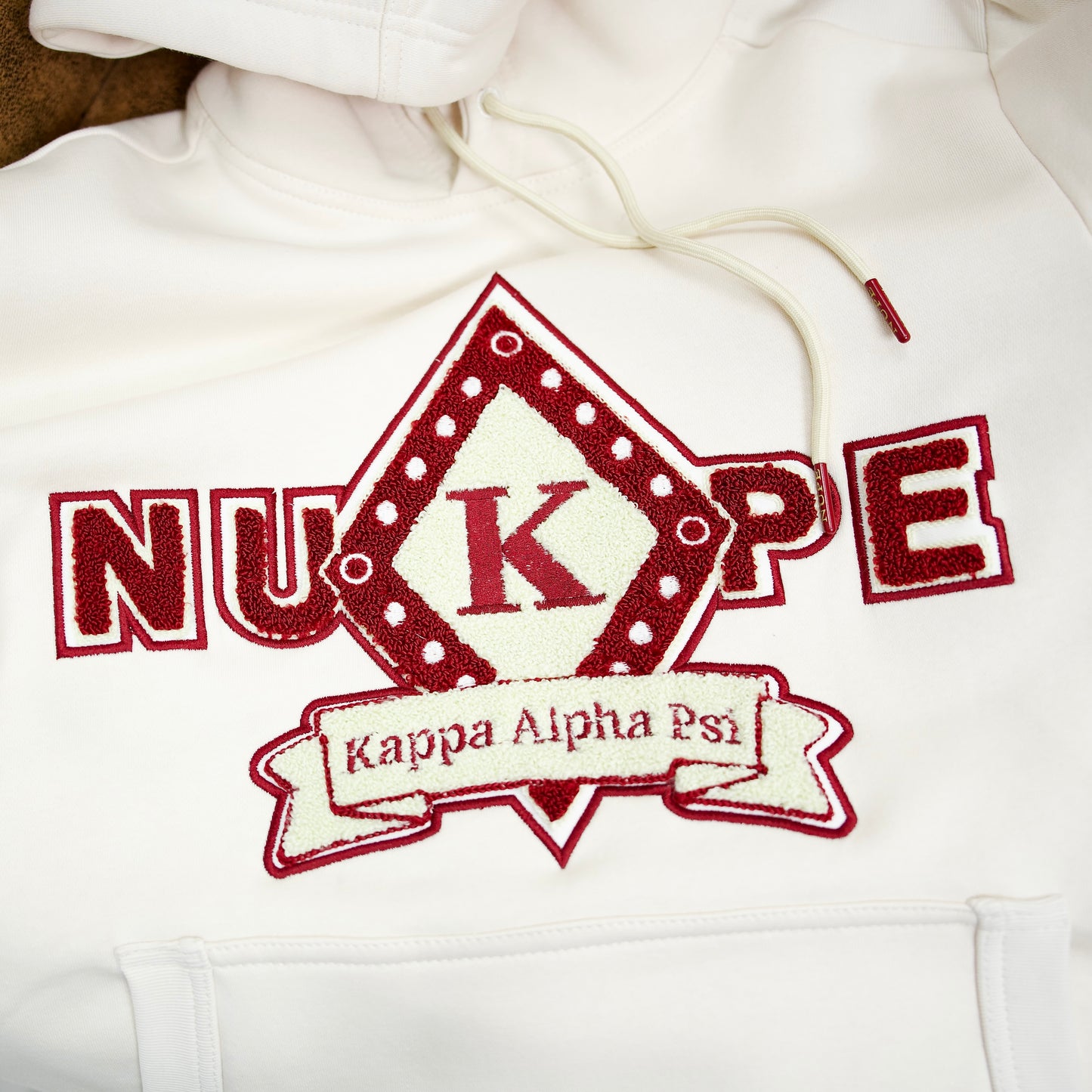 Kappa Alpha Psi Diamond Chenille Hoodie