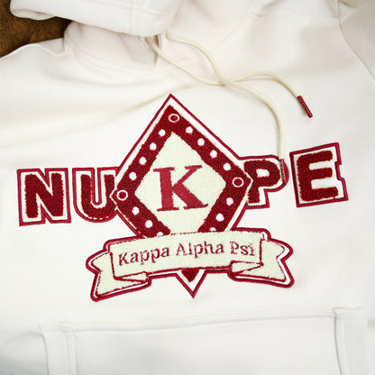 Kappa Alpha Psi Diamond Chenille Hoodie