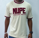 This Kappa Alpha Psi "NUPE" t-shirt is a must-have for any fraternity member. The design features the iconic Greek letters in bold, eye-catching font, making it the perfect statement piece for any casual occasion.