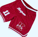 These Kappa Alpha Psi mesh basketball style shorts are a must-have for any fraternity member. Show off your organization pride with these stylish shorts that are perfect for both athletic activities and casual wear. The breathable mesh material ensures you stay cool and comfortable, whether you're hitting the court or the streets.