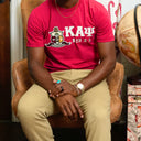 Kappa Alpha Psi  light Coat of Arms 1911 T Shirt