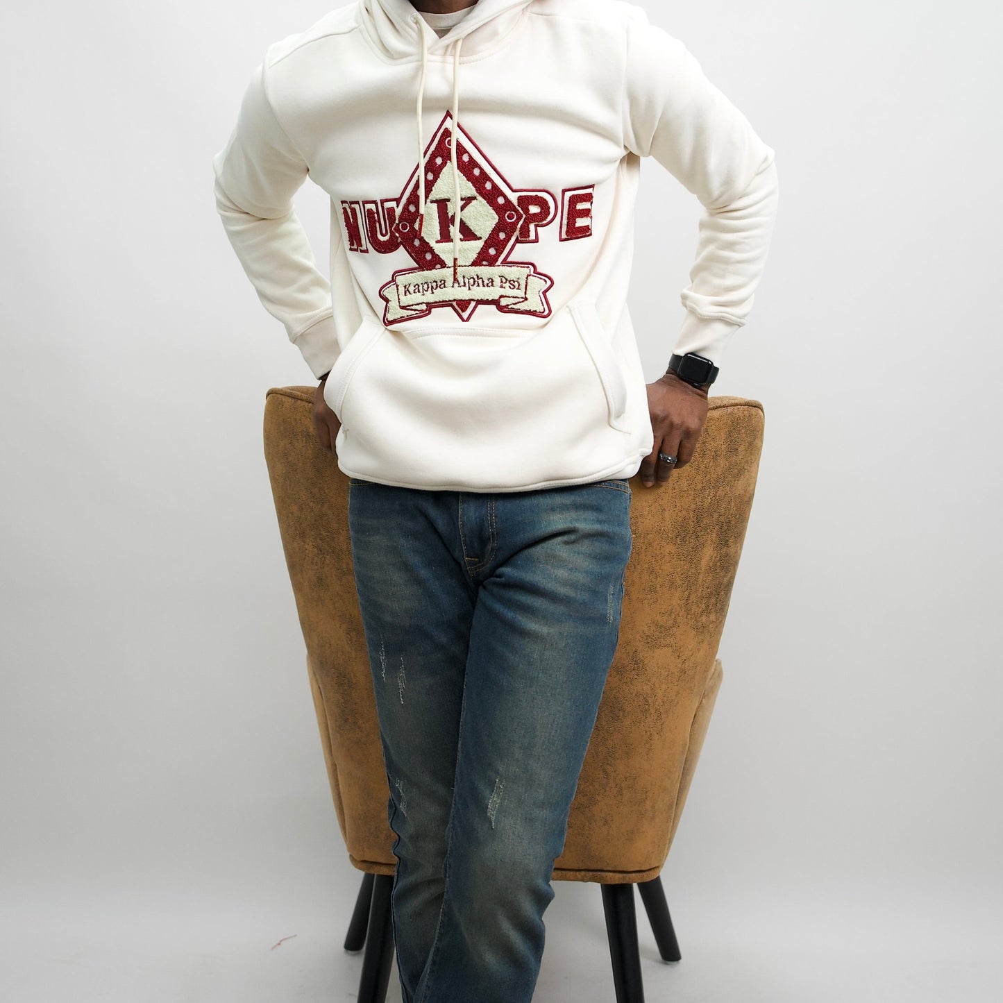 Kappa Alpha Psi Diamond Chenille Hoodie