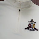 Kappa Alpha Psi Nupe Cream Quarter-Zip Sweatshirt for Comfortable Style and Versatility