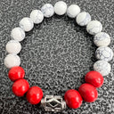 Kappa Alpha Psi Wooden Beaded Bracelet