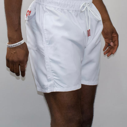 ΚΑΨ White Original Shorts