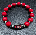 Kappa Alpha Psi “NUPE” Beaded Bracelet