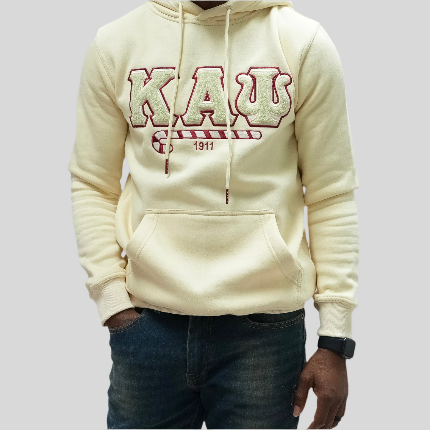 This Hoodie is the perfect addition to any Nupes wardrobe. Show off your support for the fraternity with this comfortable and stylish hoodie.

Crafted from high-quality materials, this hoodie is built to last and withstand daily wear and tear. Its vibrant colors and bold design make it a standout piece that is sure to turn heads. 