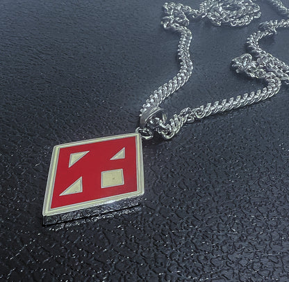 This Kappa Alpha Psi Crimson and Cream Necklace is a striking piece of jewelry that is sure to catch the eye of any Nupe or fraternity member. Made of high-quality materials, this necklace is durable and designed to last. Its gold or silver finish gives it a classic look that is perfect for wearing to formal events or as a statement piece.