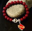 LKappa Alpha Psi Beaded Bracelet