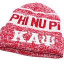 Keep it simple yet stylish with this beanie cap featuring the iconic Kappa Alpha Psi logo. Made for men and designed to match any casual outfit, this beanie is perfect for those chilly days or when you want to add a touch of sophistication to your wardrobe. The brand speaks for itself, so you can be sure that this hat is of the highest quality. 