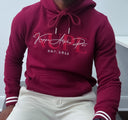 "NUPE" ΚΑΨ Embroidery Hoodie