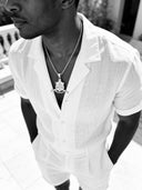 KAPsi Coat of Arms Necklace - Silver KAPsi Coat of Arms Necklace